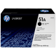 HP Q7551A 3005 3035 SIFIR SİYAH MUADİL TONER 51 A - 51A 