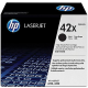 HP Q5942X - 4200 4250 SIFIR SİYAH MUADİL TONER 42X