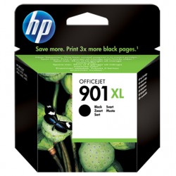 HP 901XL - CC654AE SİYAH ORJİNAL YÜKSEK KAPASİTELİ KARTUŞ