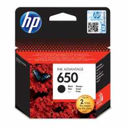 HP 650 SİYAH ORJİNAL KARTUŞ HP CZ101A