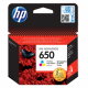 HP 650 RENKLİ ORJİNAL KARTUŞ HP CZ102A