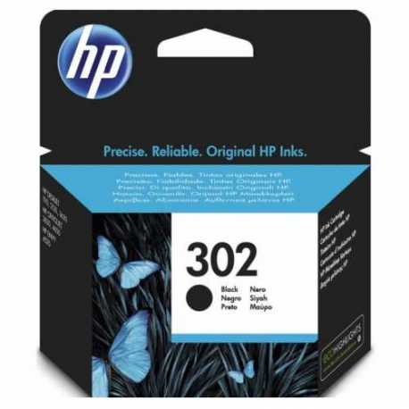 HP 302 SİYAH ORJİNAL KARTUŞ HP F6U66A