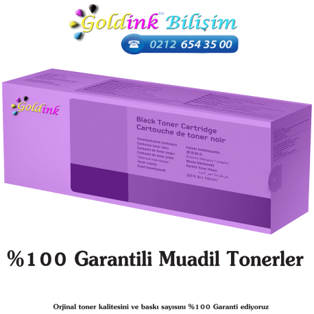 HP Q6002A - (124A) SARI SIFIR MUADİL TONER