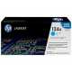 HP Q6001A - (124A) MAVİ SIFIR MUADİL TONER