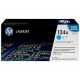 HP Q6001A - (124A) MAVİ SIFIR MUADİL TONER