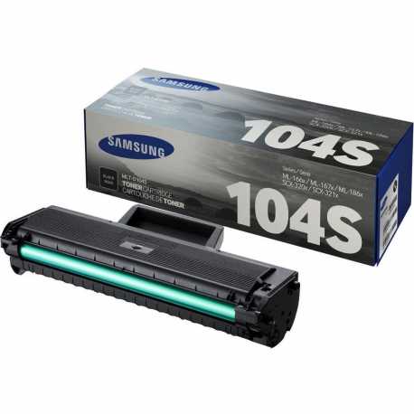 SAMSUNG MLT-D104 (ML1660) SIFIR SİYAH ORJİNAL TONER