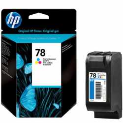 HP 78- C6578D SİYAH ORJİNAL KARTUŞ