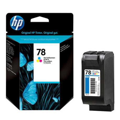 HP 78- C6578D SİYAH ORJİNAL KARTUŞ