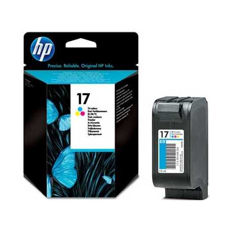 HP 17 - C6625A RENKLİ ORJİNAL KARTUŞ