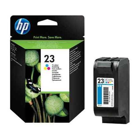 HP 23 - C1823D RENKLİ ORJİNAL KARTUŞ