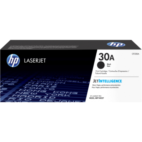 HP CF230A - 30A Siyah Orijinal LaserJet Toner Kartuşu 230A