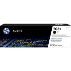 HP 203X Yüksek Kapasiteli Siyah Orijinal LaserJet Toner (CF540X)