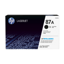 HP 87A Siyah Orijinal LaserJet Toner Kartuşu (CF287A)