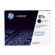 HP 87X Yüksek Kapasiteli Siyah Orijinal LaserJet Toner Kartuşu (CF287X)