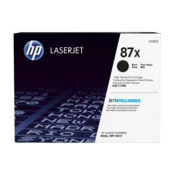 HP 87X Yüksek Kapasiteli Siyah Orijinal LaserJet Toner Kartuşu (CF287X)