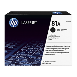 HP 81A Siyah Orijinal LaserJet Toner Kartuşu (CF281A)