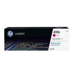 HP 410X Yüksek Kapasiteli Macenta Orijinal LaserJet Toner Kartuşu (CF413X)