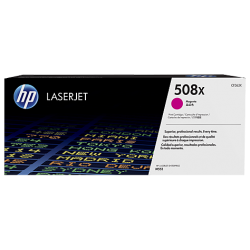 HP 508X Yüksek Kapasiteli Macenta Orijinal LaserJet Toner Kartuşu (CF363X)