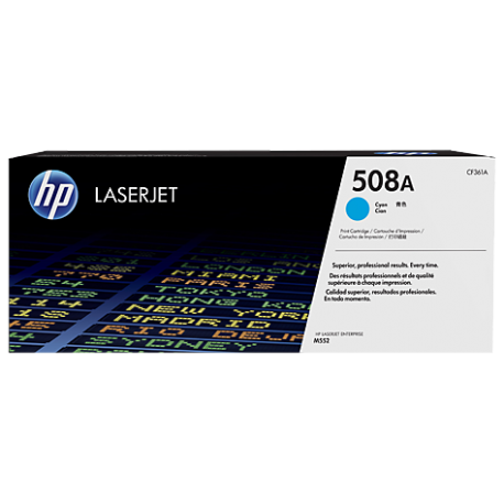 HP 508A Camgöbeği Orijinal LaserJet Toner Kartuşu (CF361A)