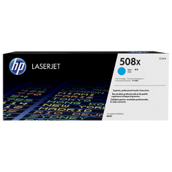 HP 508X Yüksek Kapasiteli Mavi Orijinal LaserJet Toner Kartuşu (CF361X)