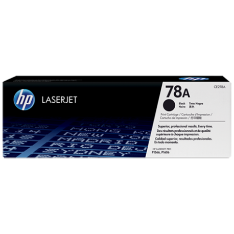 HP CE278A SİYAH ORİJİNAL TONER 78A