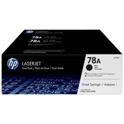 HP CE278AD SİYAH ORİJİNAL TONER DUAL PACK - ÇİFTLİ PAKET 78AD