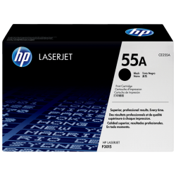 HP CE255A SİYAH ORİJİNAL SIFIR TONER 55A