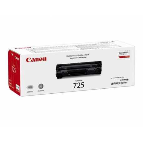 CANON CRG-725 Orijinal Siyah Lazer Toner CRG 725