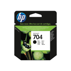 HP 704 - CN692A SİYAH ORJİNAL KARTUŞ