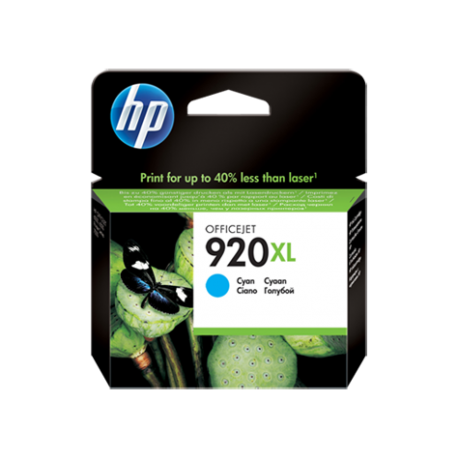 HP 920XL - CD972AE Yüksek Kapasiteli Mavi Orijinal Mürekkep Kartuşu