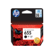 HP 655 - CZ109AE Siyah Orijinal Ink Advantage Mürekkep Kartuşu
