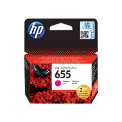 HP 655 - CZ111AE Magenta Orijinal Ink Advantage Mürekkep Kartuşu