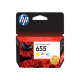 HP 655 - CZ112AE Sarı Orijinal Ink Advantage Mürekkep Kartuşu