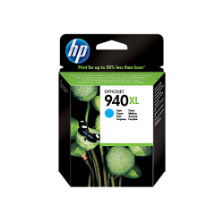 HP 940XL - C4907AE Yüksek Kapasiteli Camgöbeği Orijinal Mürekkep Kartuşu