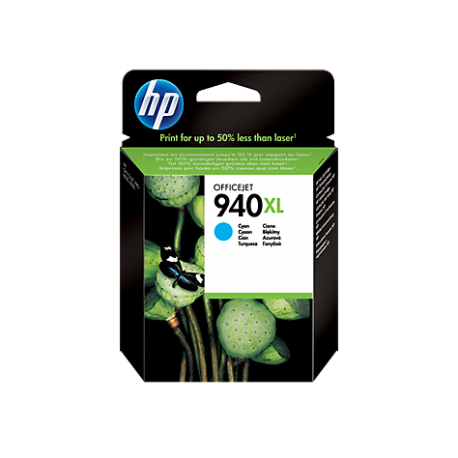 HP 940XL - C4907AE Yüksek Kapasiteli Camgöbeği Orijinal Mürekkep Kartuşu