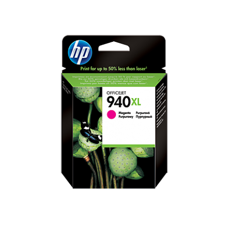 HP 940XL - C4908AE Yüksek Kapasiteli Macenta Orijinal Mürekkep Kartuşu