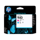 HP 940 - C4901A Macenta ve Camgöbeği Orijinal Yazıcı Kafası