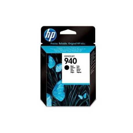 HP 940 - C4902AE Siyah Orijinal Mürekkep Kartuşu