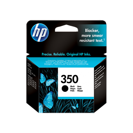 HP 350 - CB335EE Siyah Orijinal Mürekkep Kartuşu