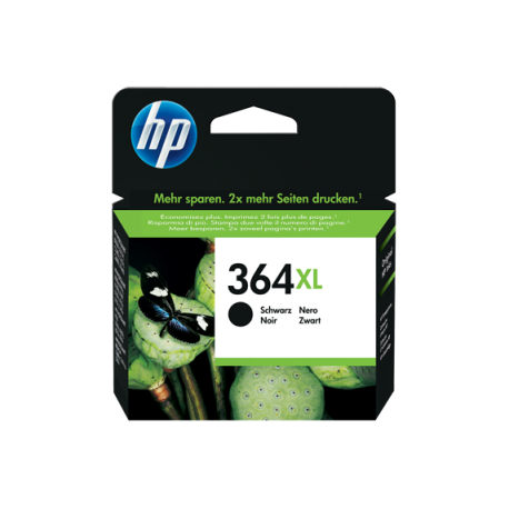 HP 364XL - CN684EE Yüksek Kapasiteli Siyah Orijinal Mürekkep Kartuşu