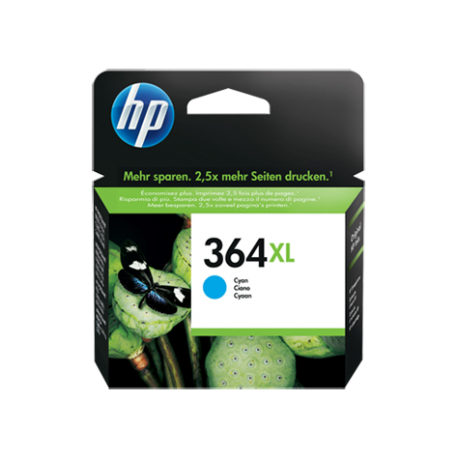 HP 364XL - CB323EE Yüksek Kapasiteli Camgöbeği Orijinal Mürekkep Kartuşu