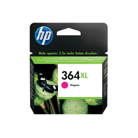 HP 364XL - CB324EE Yüksek Kapasiteli Macenta Orijinal Mürekkep Kartuşu