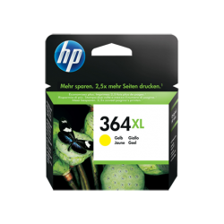 HP 364XL - CB325EE Yüksek Kapasiteli Sarı Orijinal Mürekkep Kartuşu