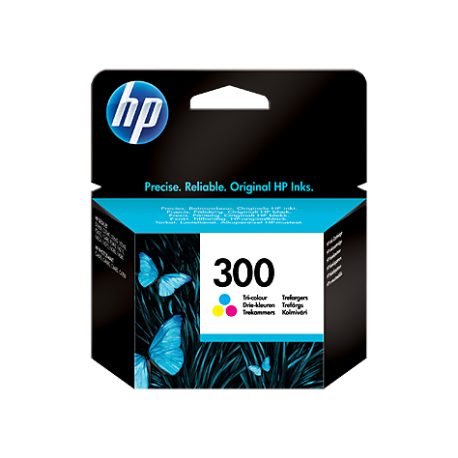 HP 300XL - CC643EE HP 300 Üç Renkli Orijinal Mürekkep Kartuşu