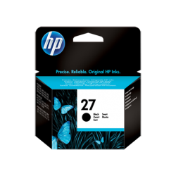 HP 27 -C8727AE Siyah Orijinal Mürekkep Kartuşu