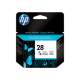 HP 28 - C8728AE Üç Renkli Orijinal Mürekkep Kartuşu
