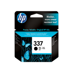 HP 337 - C9364EE Siyah Orijinal Mürekkep Kartuşu