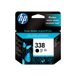 HP 338 - C8765EE Siyah Orijinal Mürekkep Kartuşu