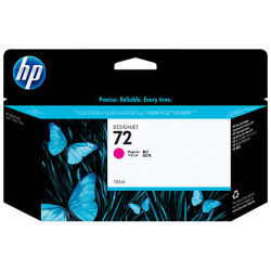 HP 72 - C9372A Macenta DesignJet Orijinal Mürekkep Kartuşu (130 ml)