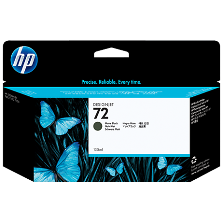 HP 72 - C9403A Mat Siyah Orijinal Mürekkep Kartuşu (130 ml)